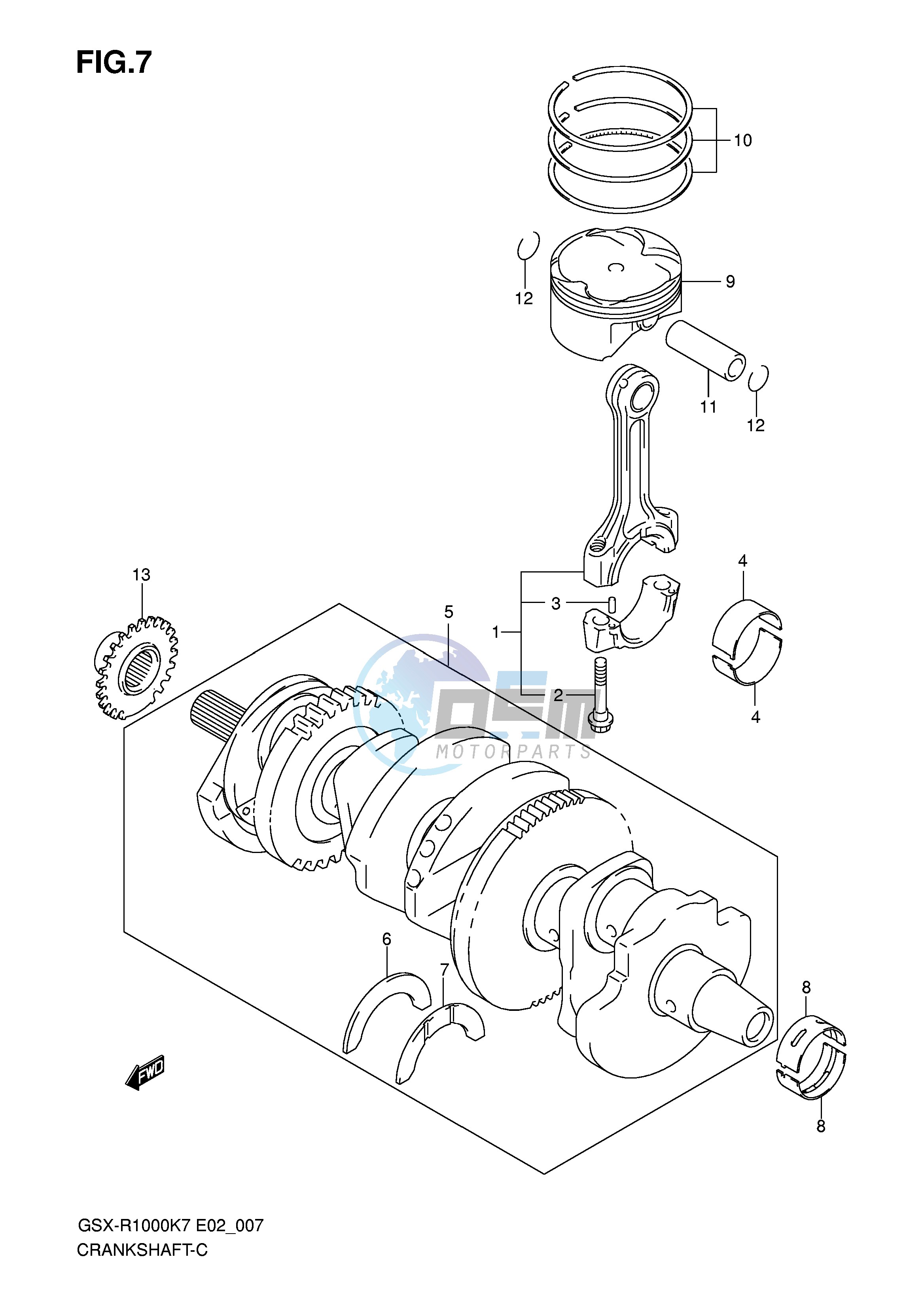 CRANKSHAFT