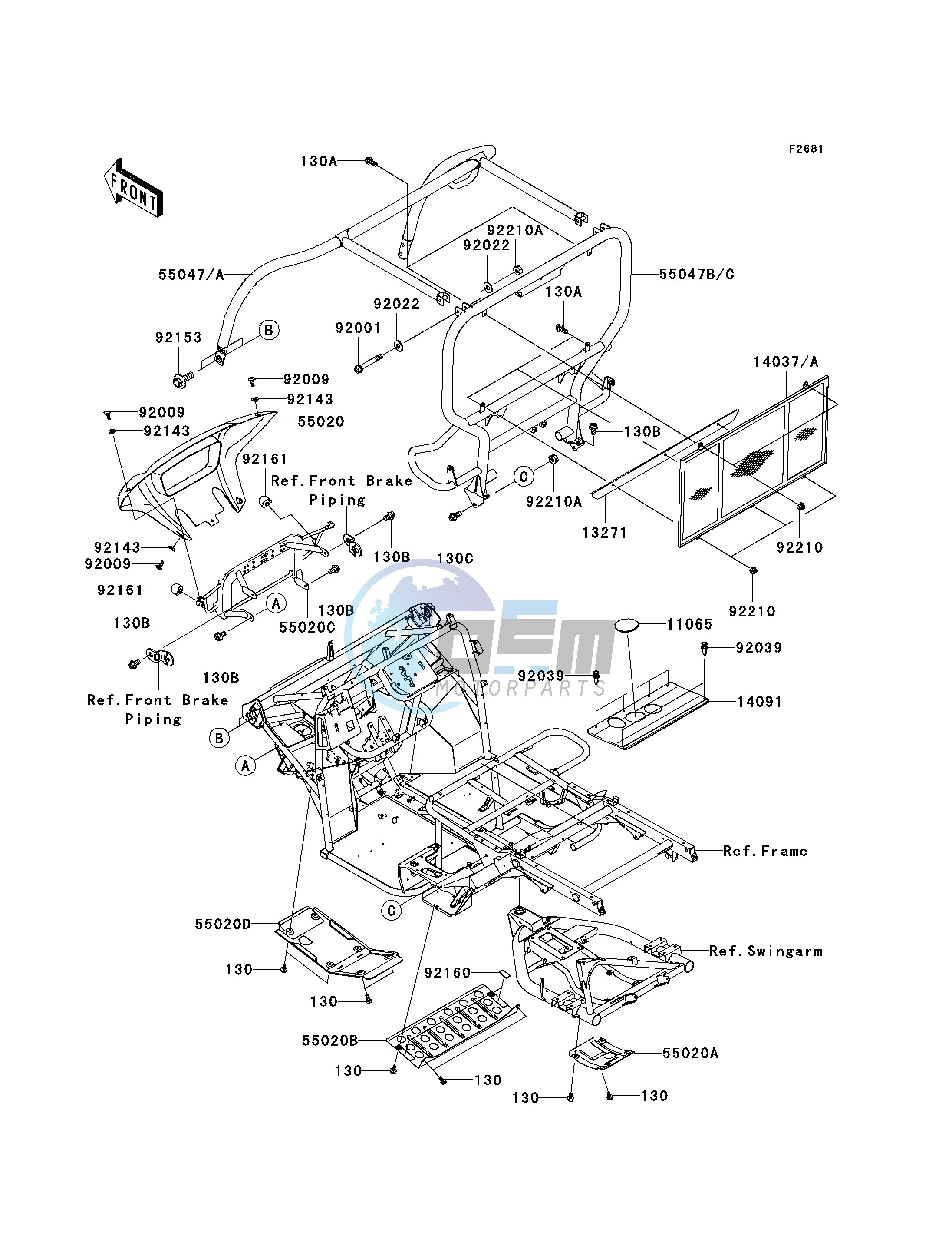 GUARDS_CAB FRAME