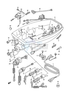 DT 30c drawing Harness