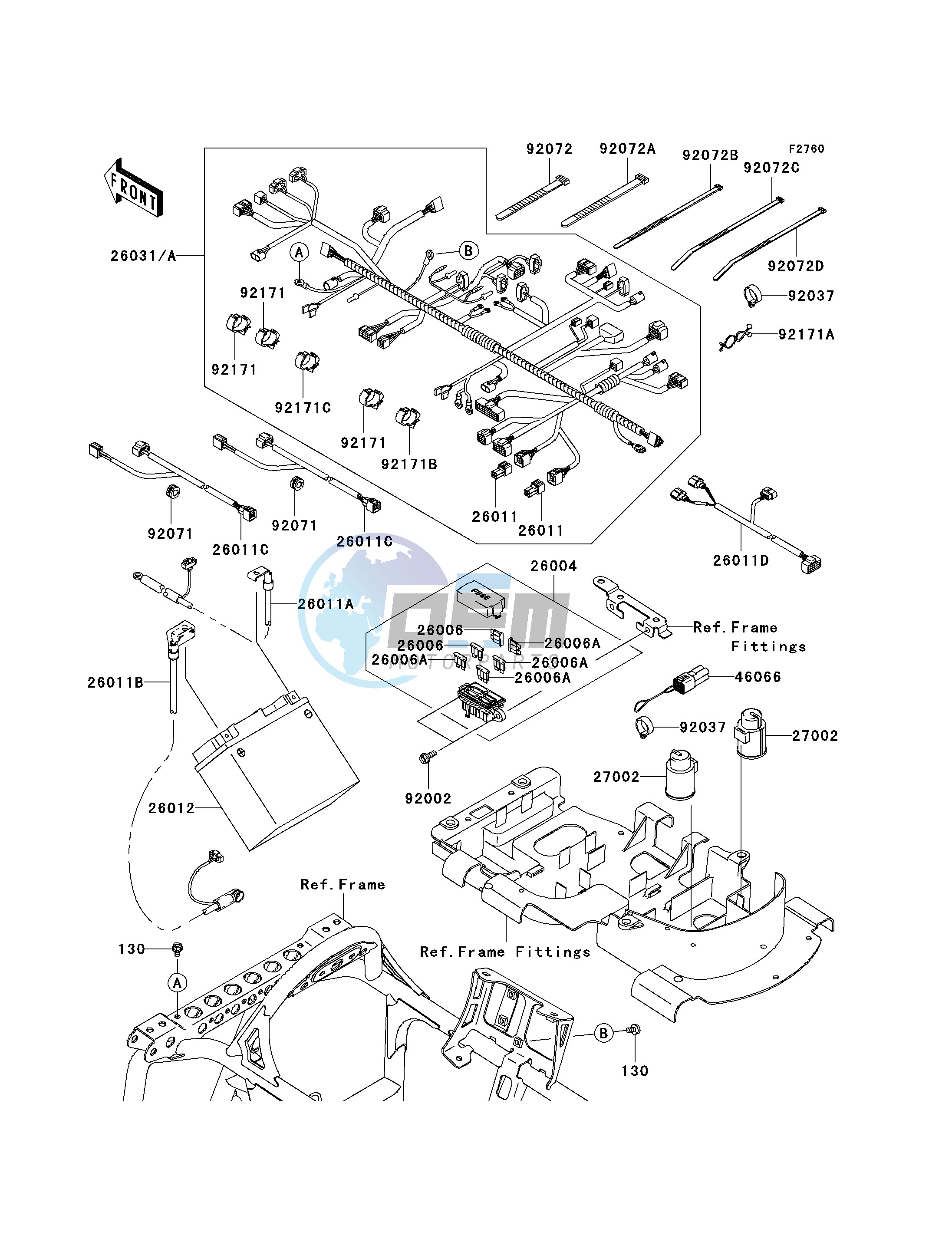 CHASSIS ELECTRICAL EQUIPMENT