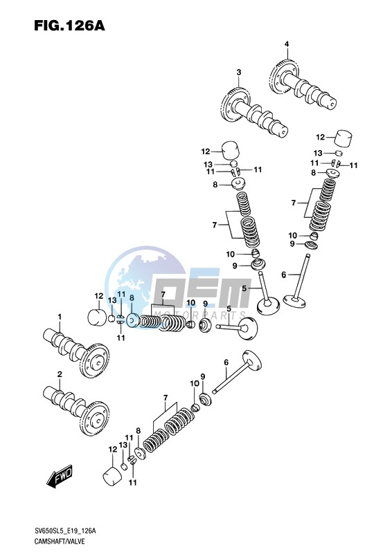 CAMSHAFT-VALVE