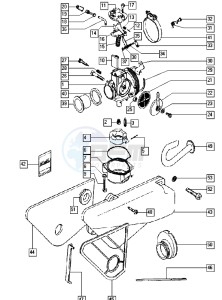 CLASSIC_25-45kmh_K2-K6 50 K2-K6 drawing Carburator