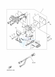 FL150F drawing SWITCH-PANEL-2