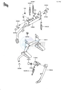 ZG 1200 B [VOYAGER XII] (B6-B9) [VOYAGER XII] drawing STAND-- S- -