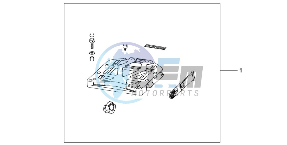 REAR BASE CARRIER