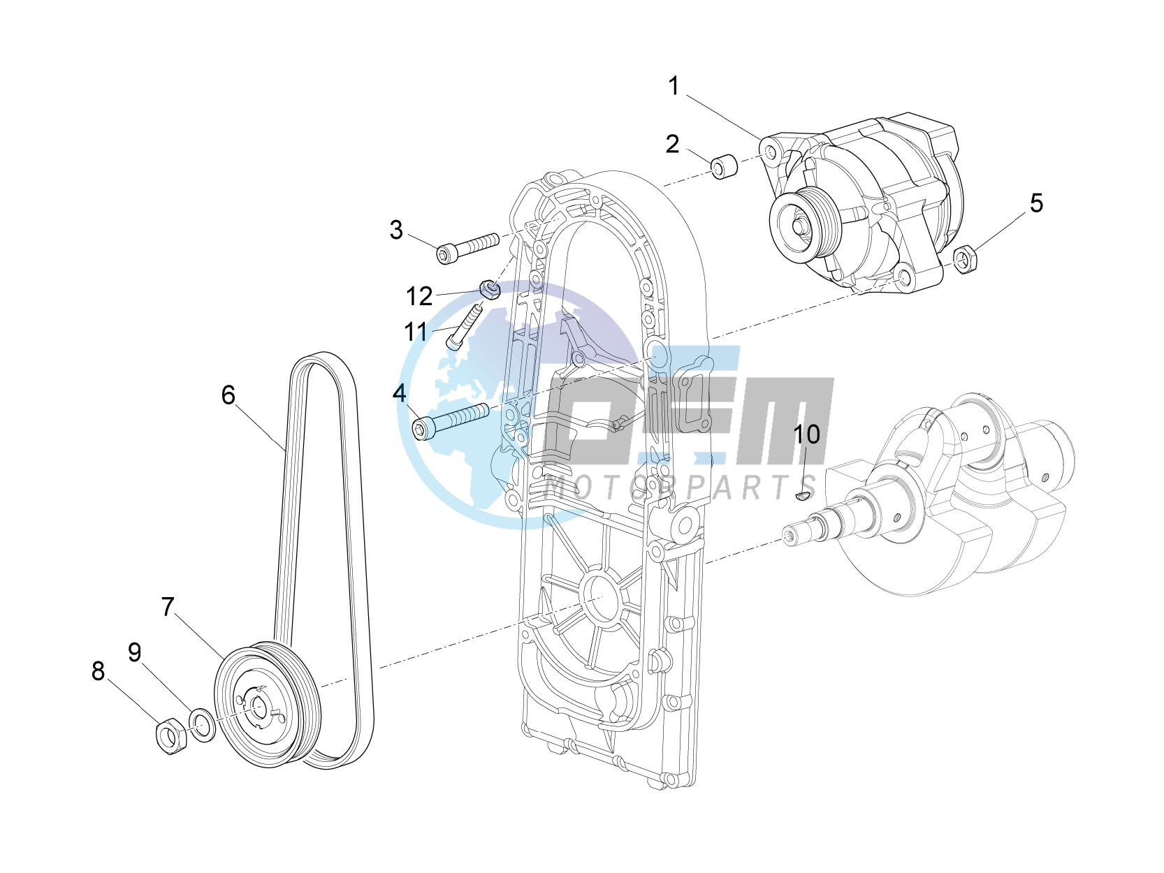 Cdi magneto assy / Ignition unit