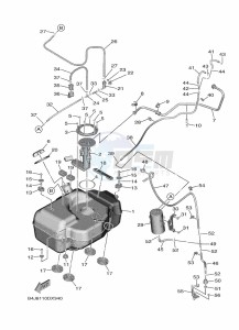 YXE1000EW YX10ERPAP (B4MN) drawing FUEL TANK