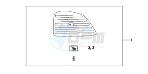 NC700XD NC700X 2ED drawing NARROW PANNI NR PA