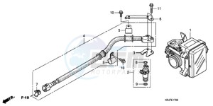 FES1509 Europe Direct - (ED / 2ED) drawing THROTTLE BODY