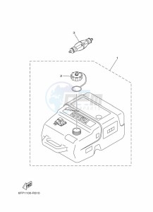 F100FETL drawing FUEL-TANK