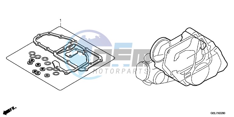 GASKET KIT B