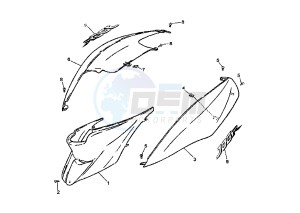 CS JOG R 50 drawing REAR  BODY