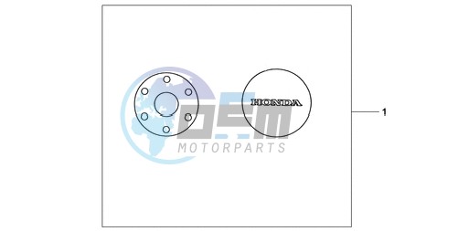 CRANKCASE*NHA84P*