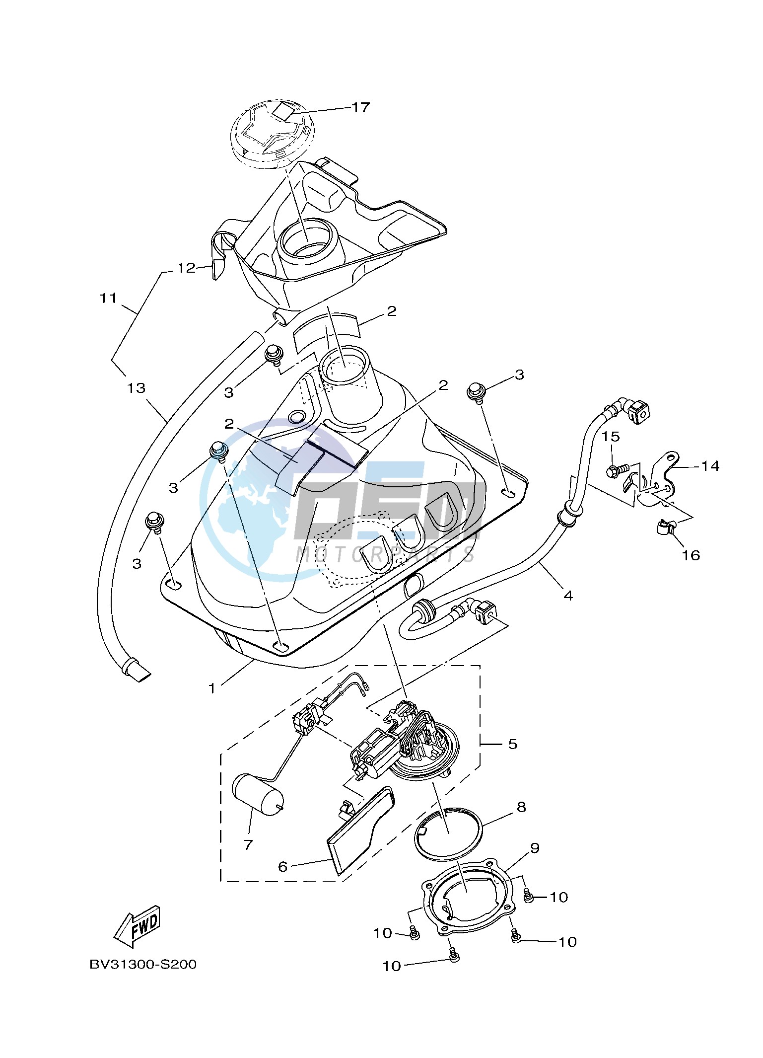 FUEL TANK