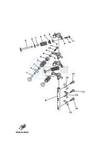 F20AET-NV drawing VALVE