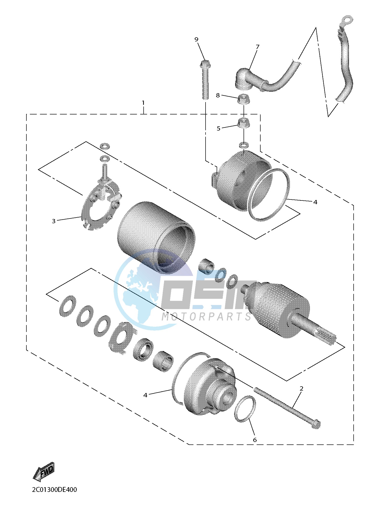 STARTING MOTOR