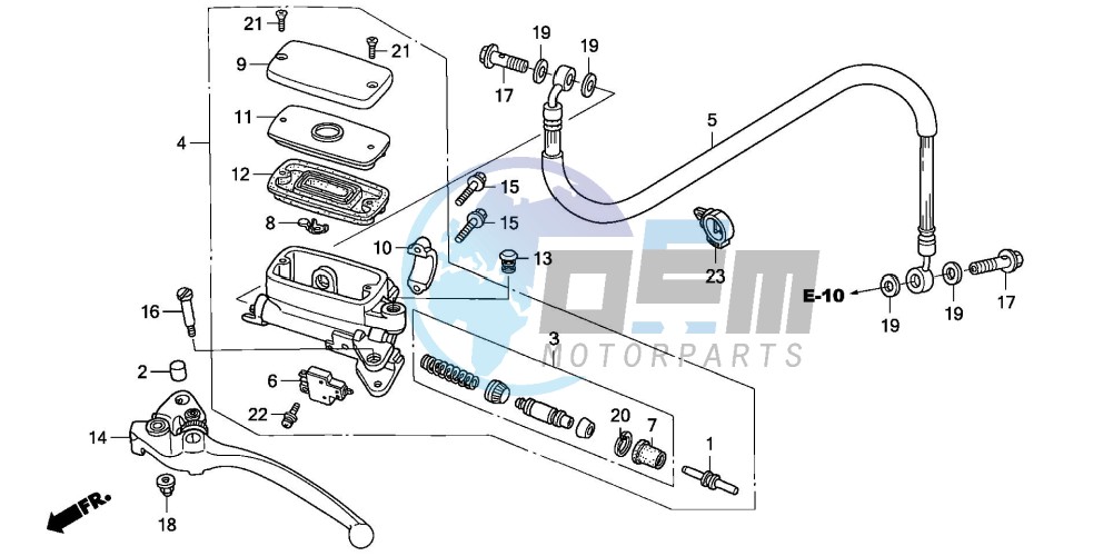 CLUTCH MASTER CYLINDER