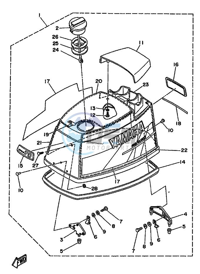 TOP-COWLING