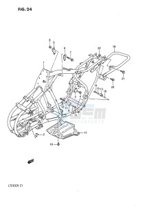 LT230E (E1) drawing FRAME