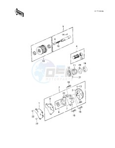 KLT 250 A [KLT250] (A2) [KLT250] drawing OIL PUMP_OIL FILTER -- 83 A2- -