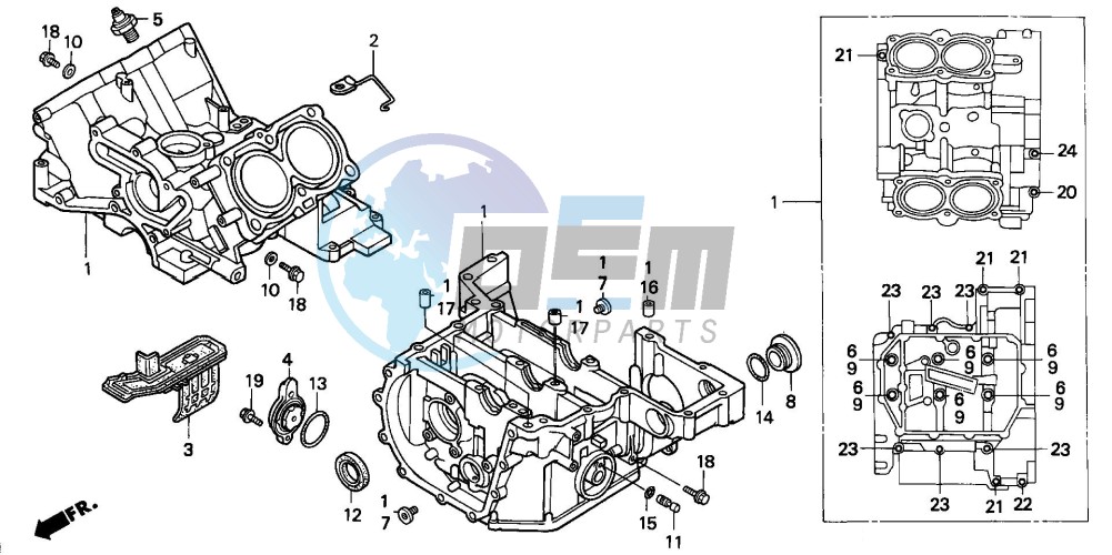 CRANKCASE