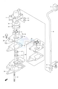 DF 6 drawing Water Pump