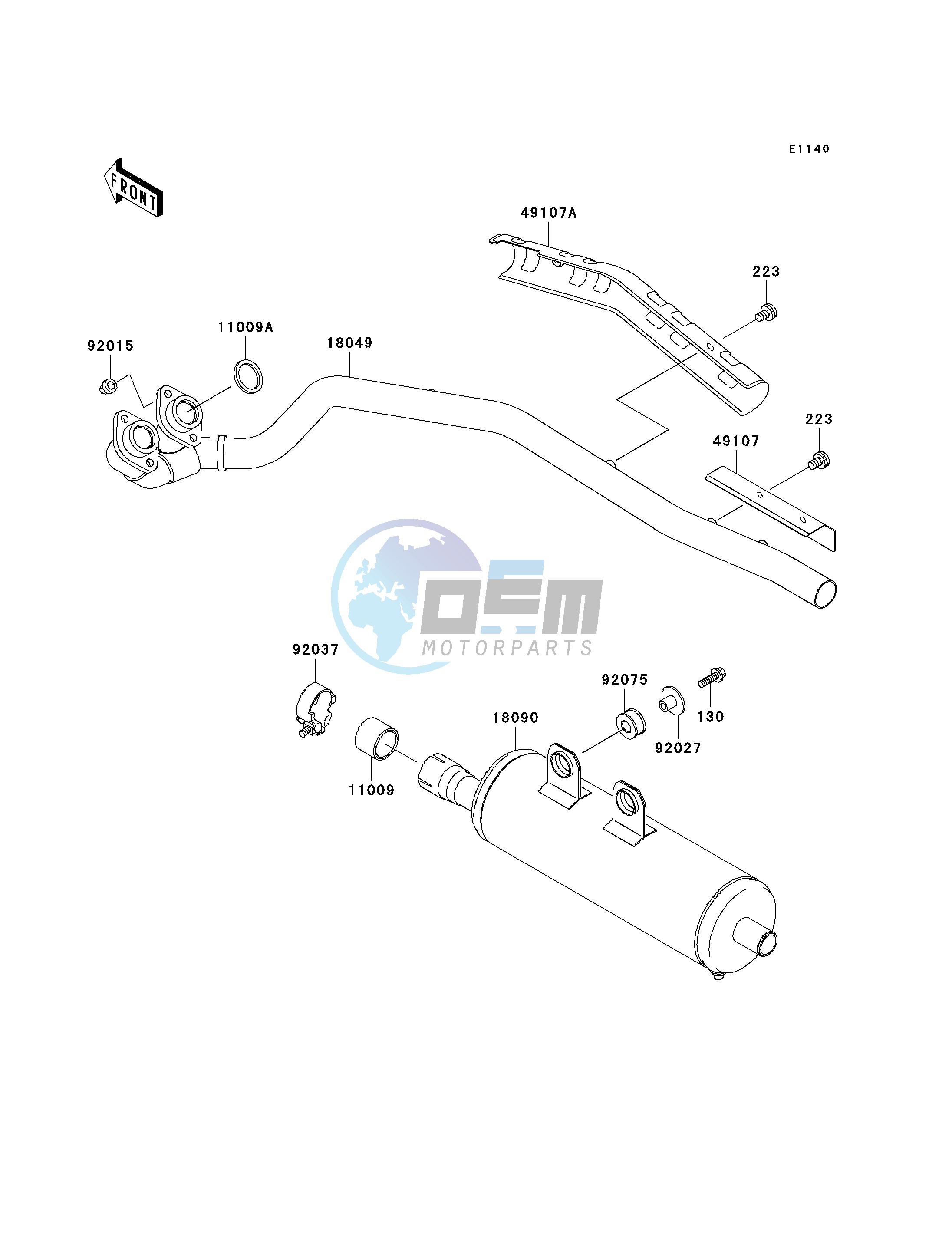 MUFFLER-- S- -