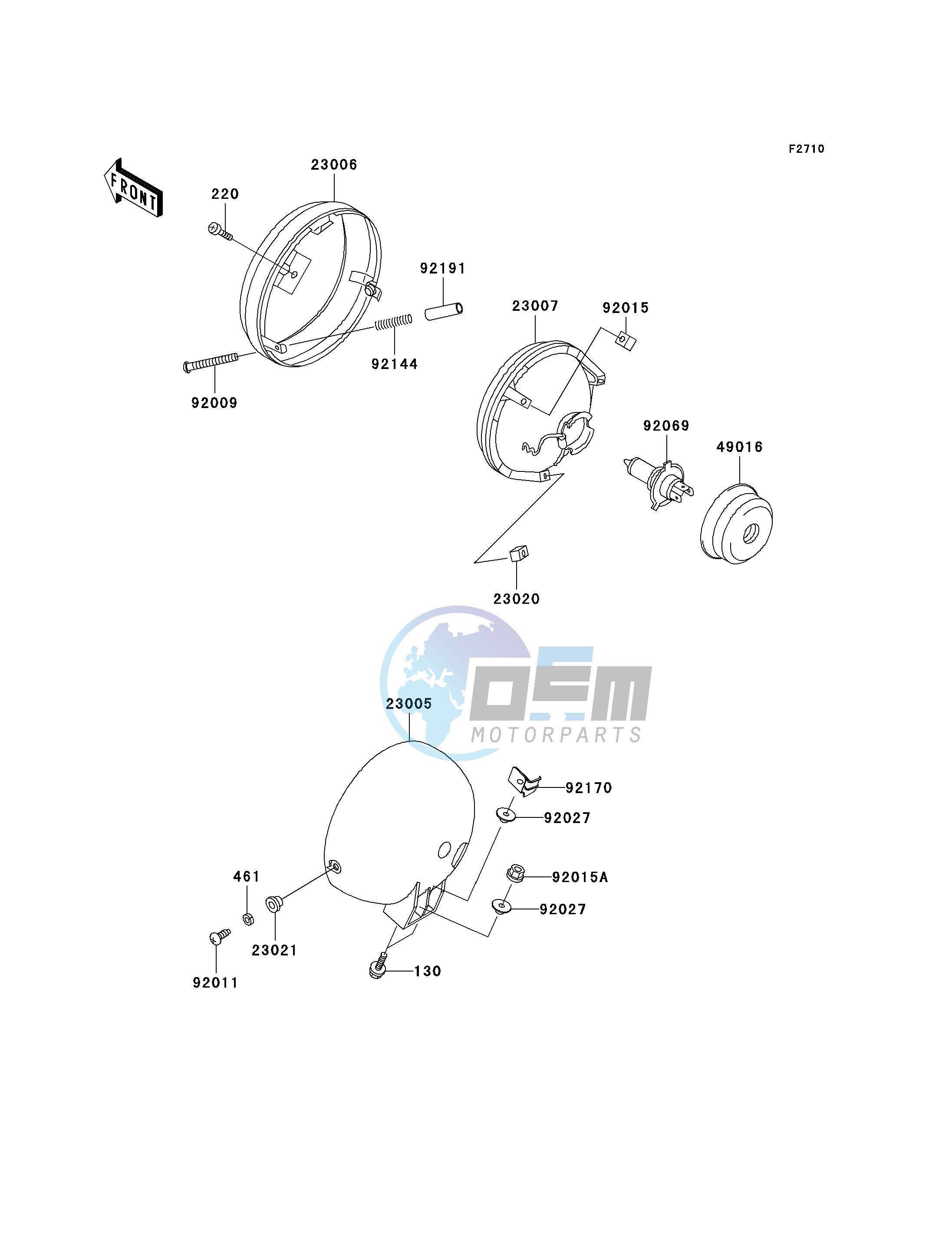 HEADLIGHT-- S- --- VN800-A6- -