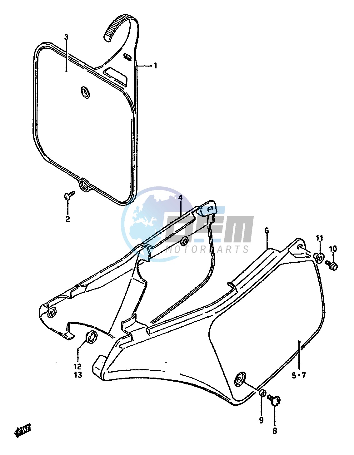 FRAME COVER