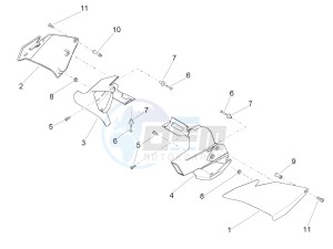 Tuono V4 1100 Factory USA-CND (NAFTA) (CND, USA) drawing Front body II