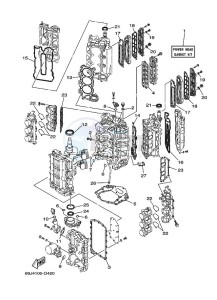 LF225TXRD drawing REPAIR-KIT-1