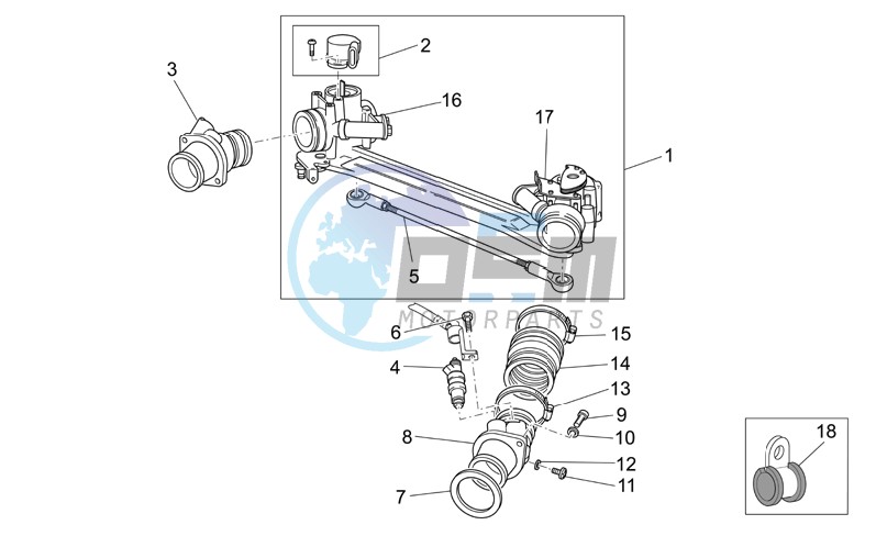 Throttle body