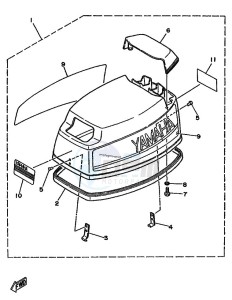 20DM drawing TOP-COWLING