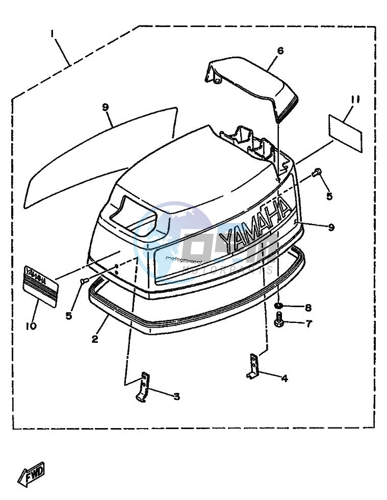 TOP-COWLING