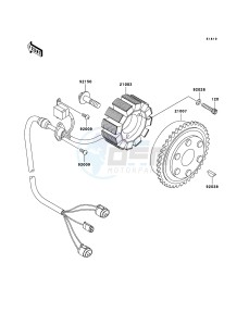 JET SKI 900 STX JT900E6F FR drawing Generator