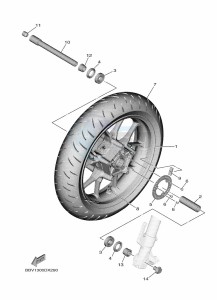 XP560D  (BBWE) drawing TAILLIGHT