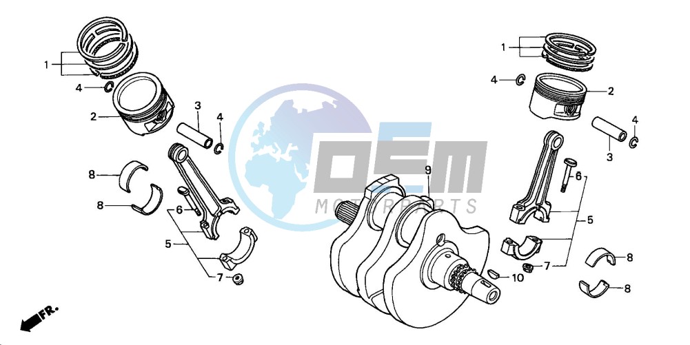 CRANKSHAFT/PISTON