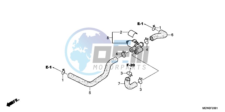 AIR INJECTION VALVE