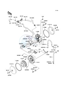 VN1600_MEAN_STREAK VN1600-B2H GB XX (EU ME A(FRICA) drawing Air Cleaner