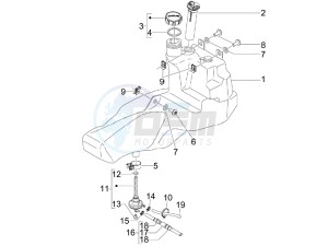 Stalker 50 drawing Fuel Tank