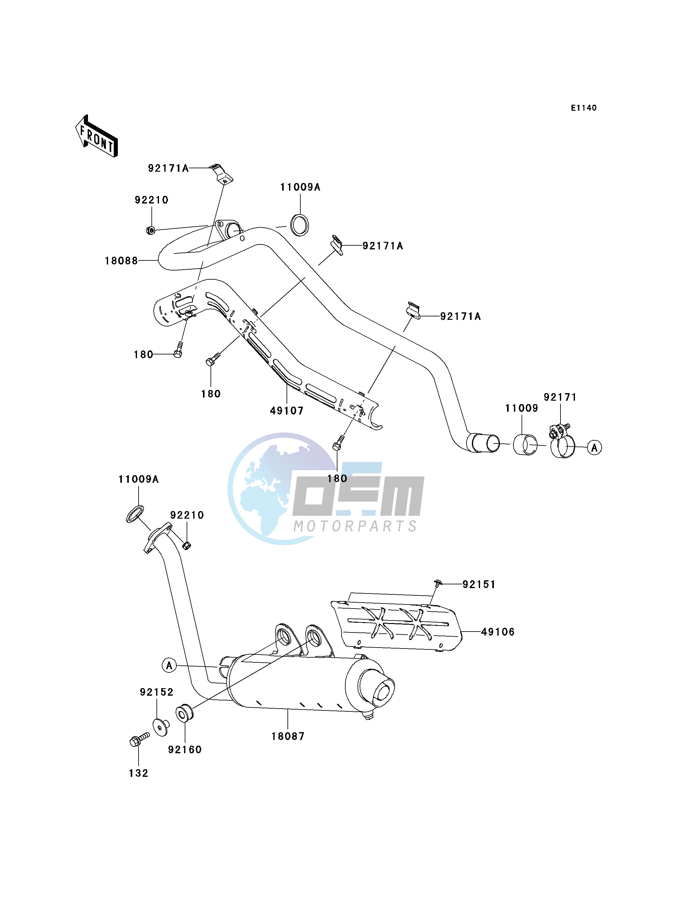 MUFFLER-- S- -