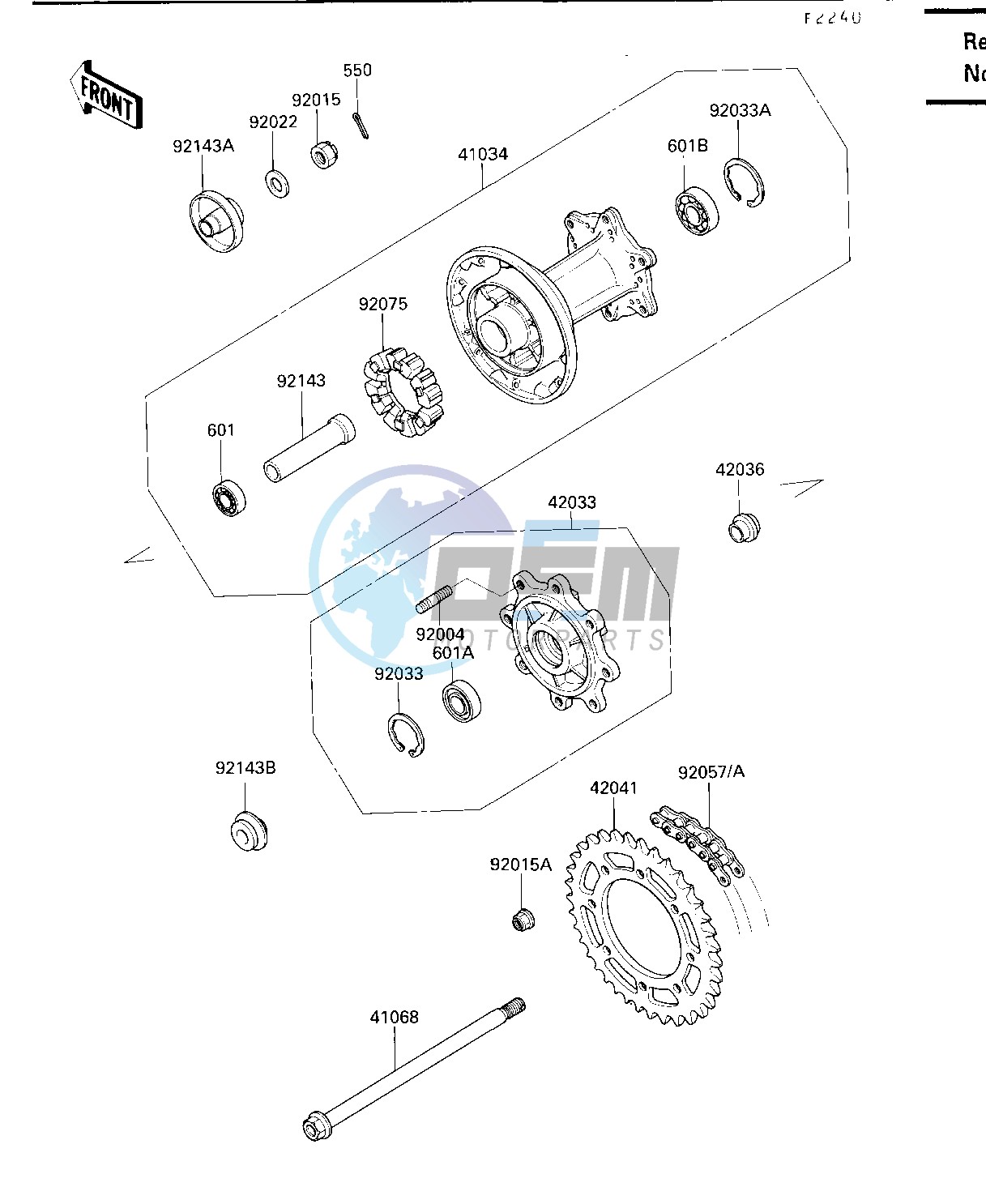 REAR HUB