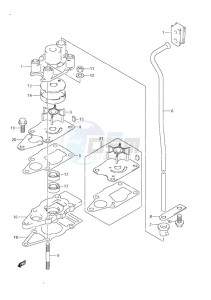 DF 6 drawing Water Pump