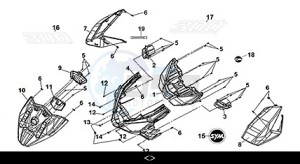 JOYRIDE 300 (LJ30W3-EU) (M3) drawing FR. COVER