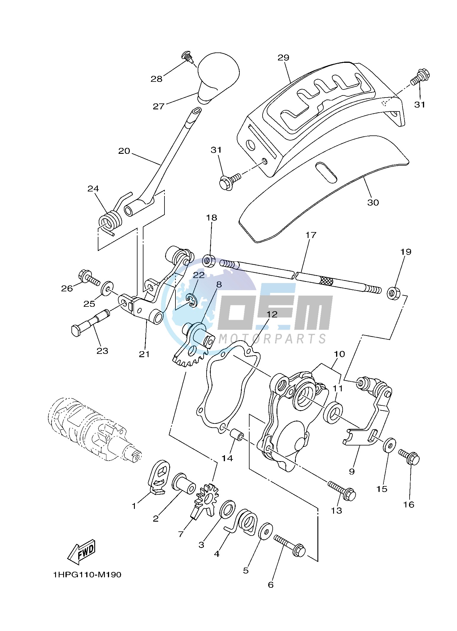 SHIFT SHAFT