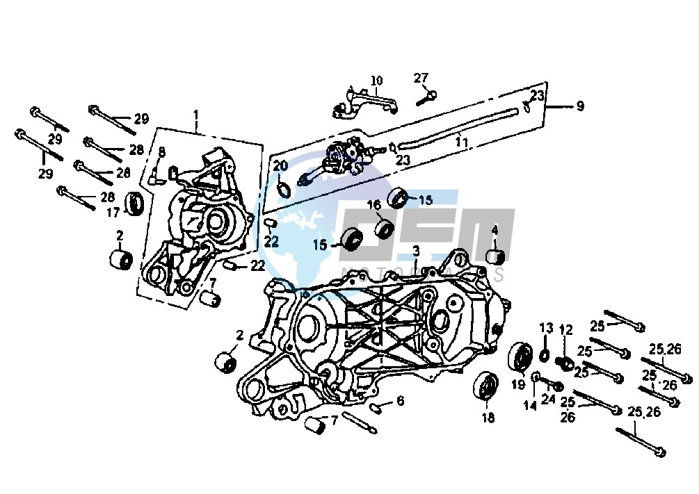 CRANKCASE