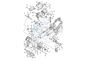 FJR A ABS 1300 drawing FRAME