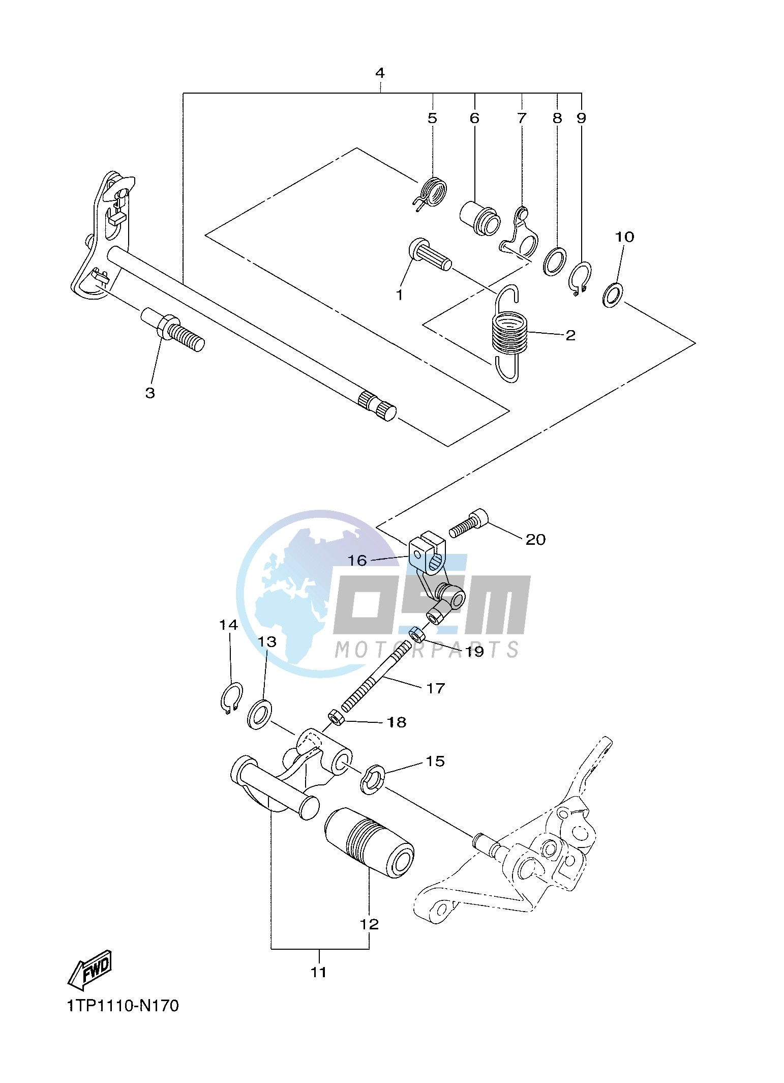 SHIFT SHAFT