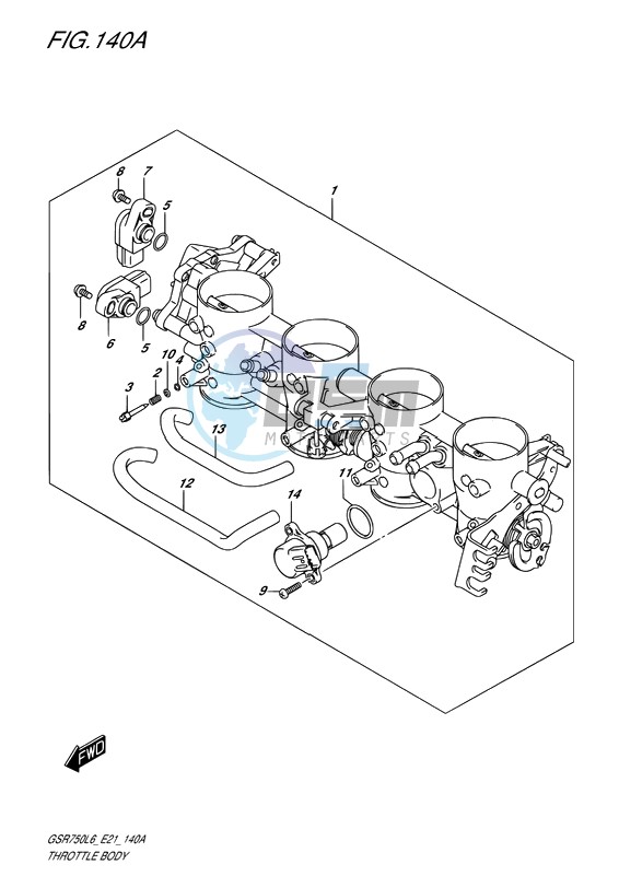 THROTTLE BODY