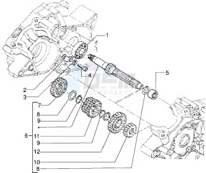 RK 50 drawing Main shaft